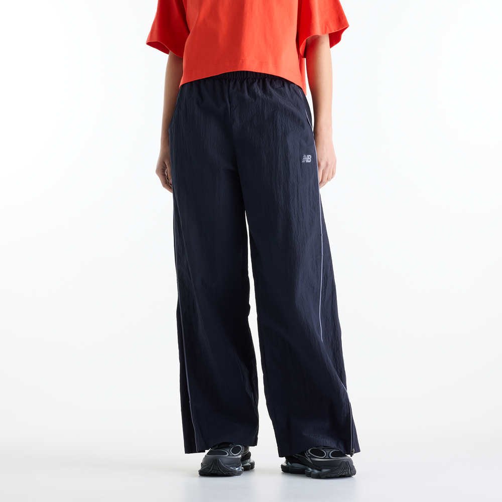 Dámske nohavice New Balance Sport Legacy – tmavomodrá