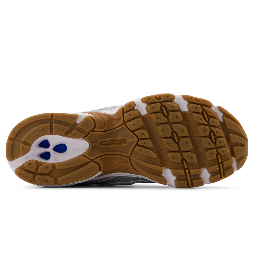 Detské topánky New Balance GR740SF – striebro