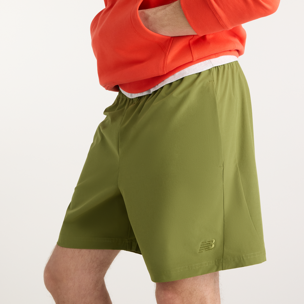 Pánske šortky New Balance Athletics – zelené