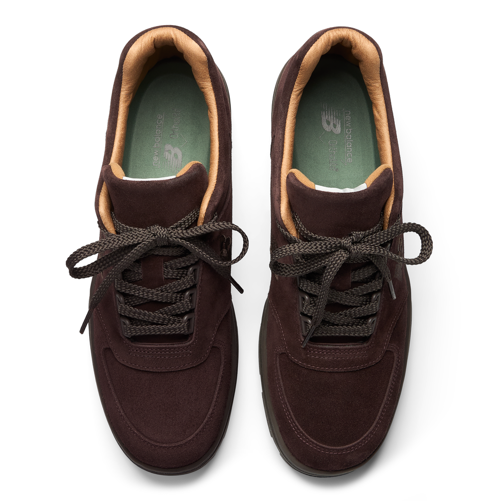 Unisex topánky New Balance Allerdale UADWOXS – hnedá
