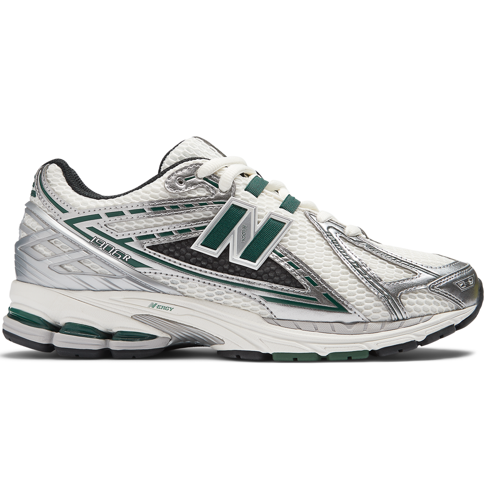 Unisex topánky New Balance M1906REU – striebro