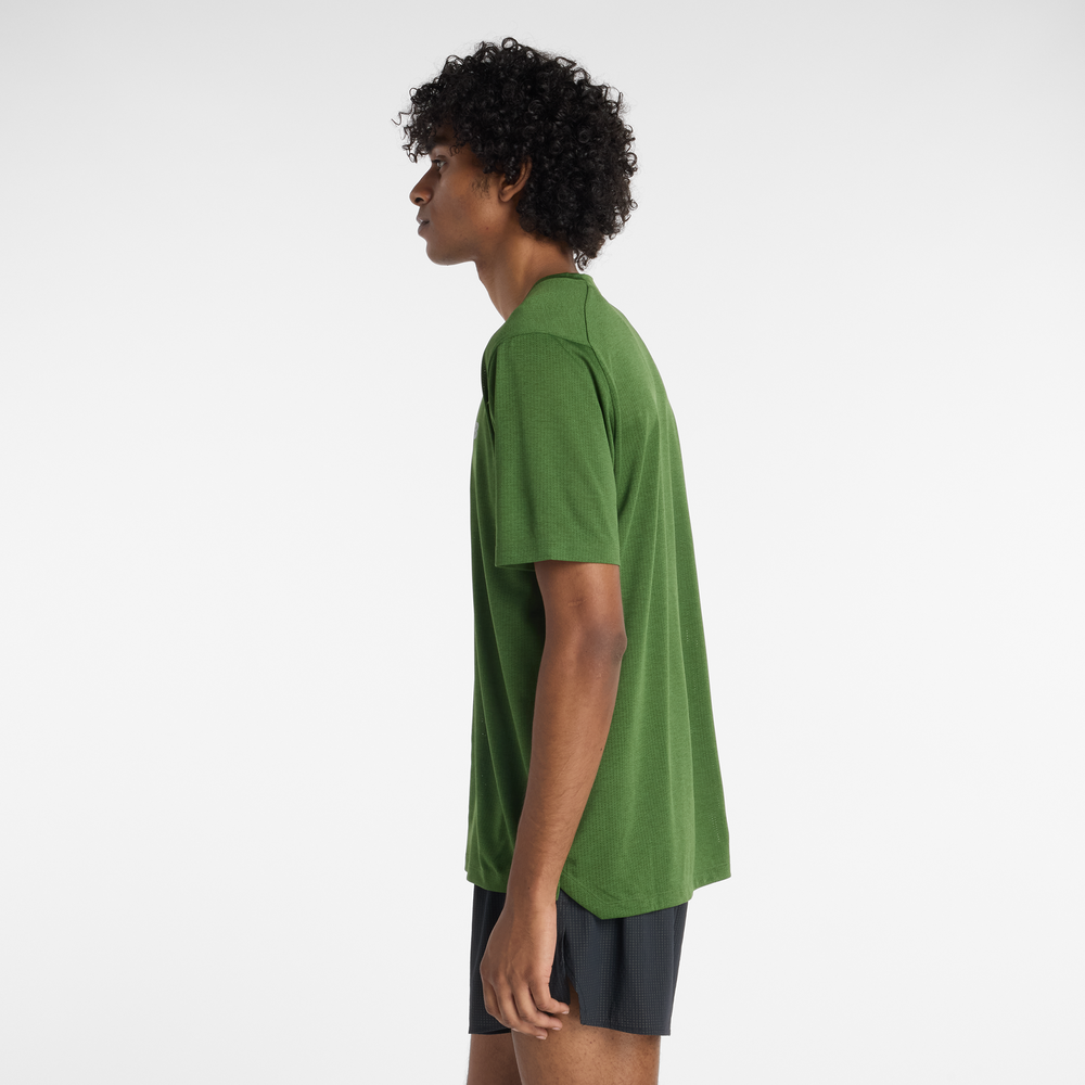 Pánske tričko New Balance MT41253DAA – zelené