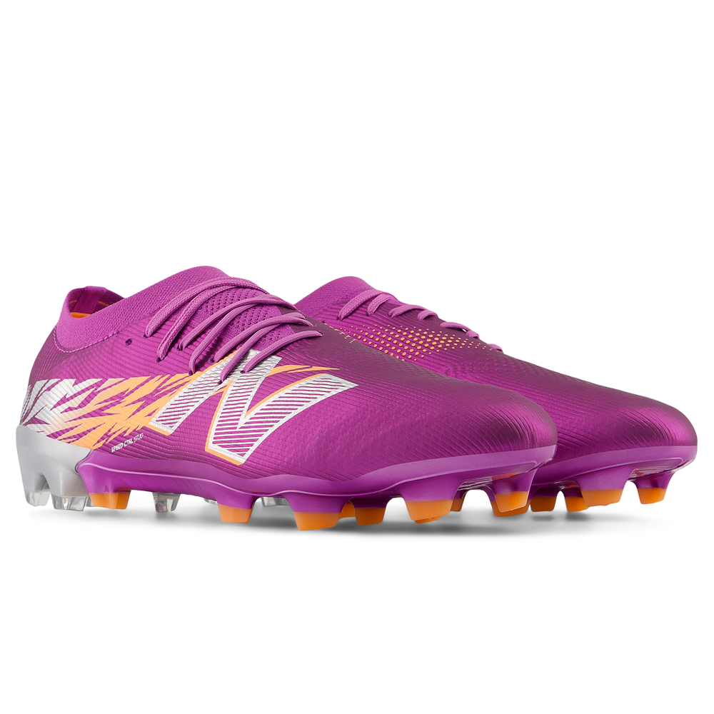 Pánske kopačky New Balance FURON ELITE FG V8 SF1FEJ8 –  fialové
