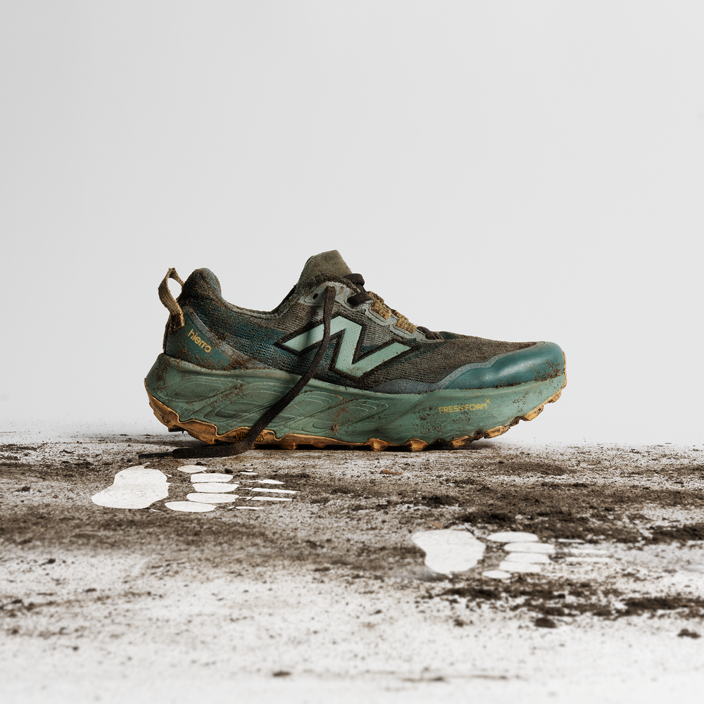 Pánske topánky New Balance Fresh Foam X Hierro v9 MTHIERO9 – zelené