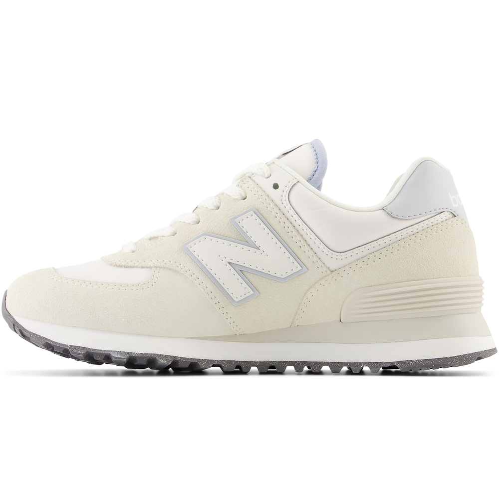 Dámske topánky New Balance WL574AA2 – béžové
