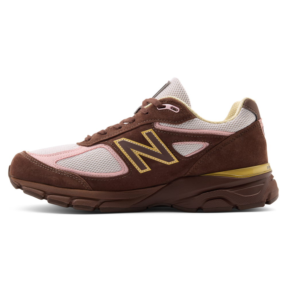 Unisex topánky New Balance U990IC4 – hnedá