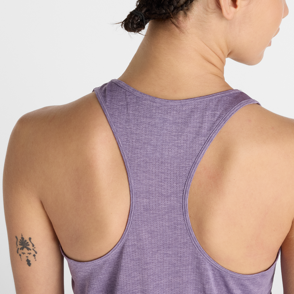 Dámske tričko New Balance WT41250AB7 – fialové