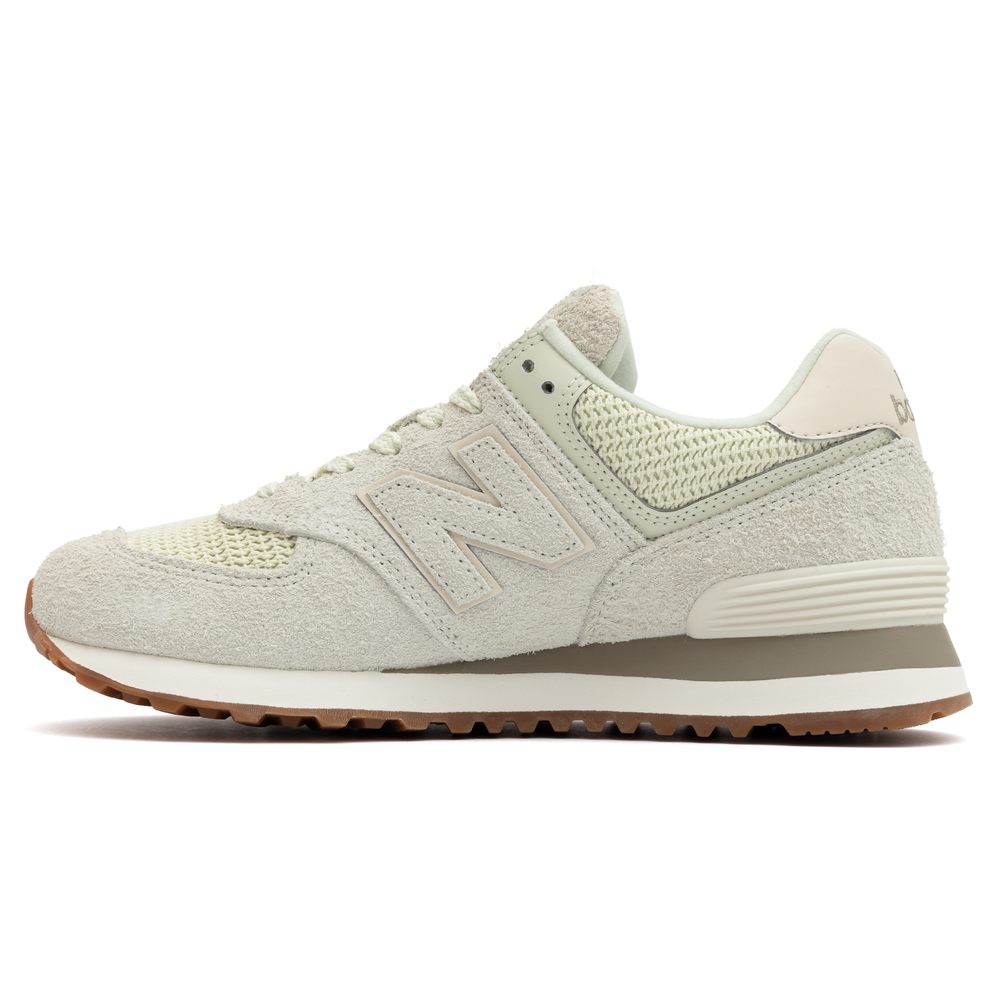 Dámske topánky New Balance WL574BLE – zelené