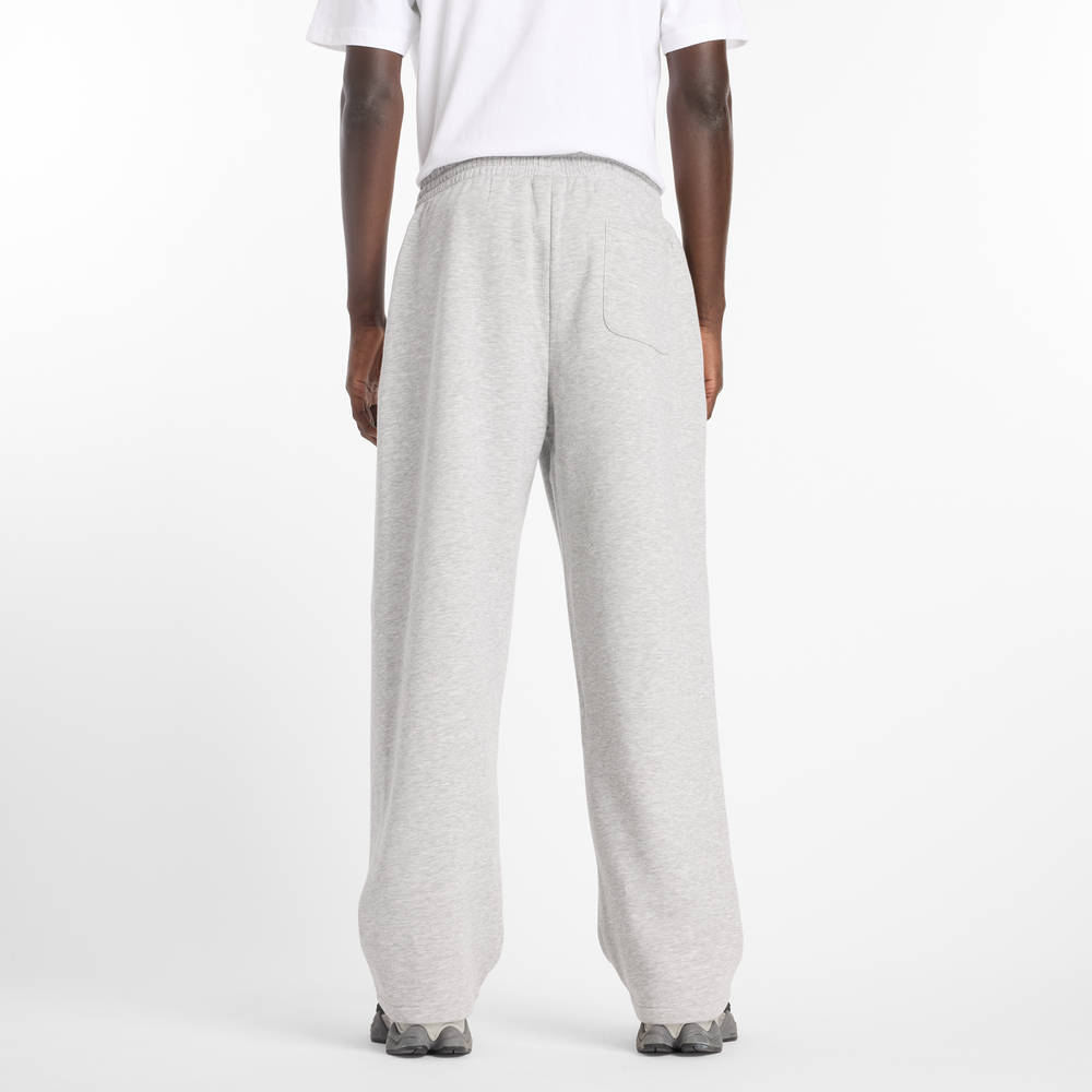 Pánske nohavice New Balance Sport Essentials – sivé