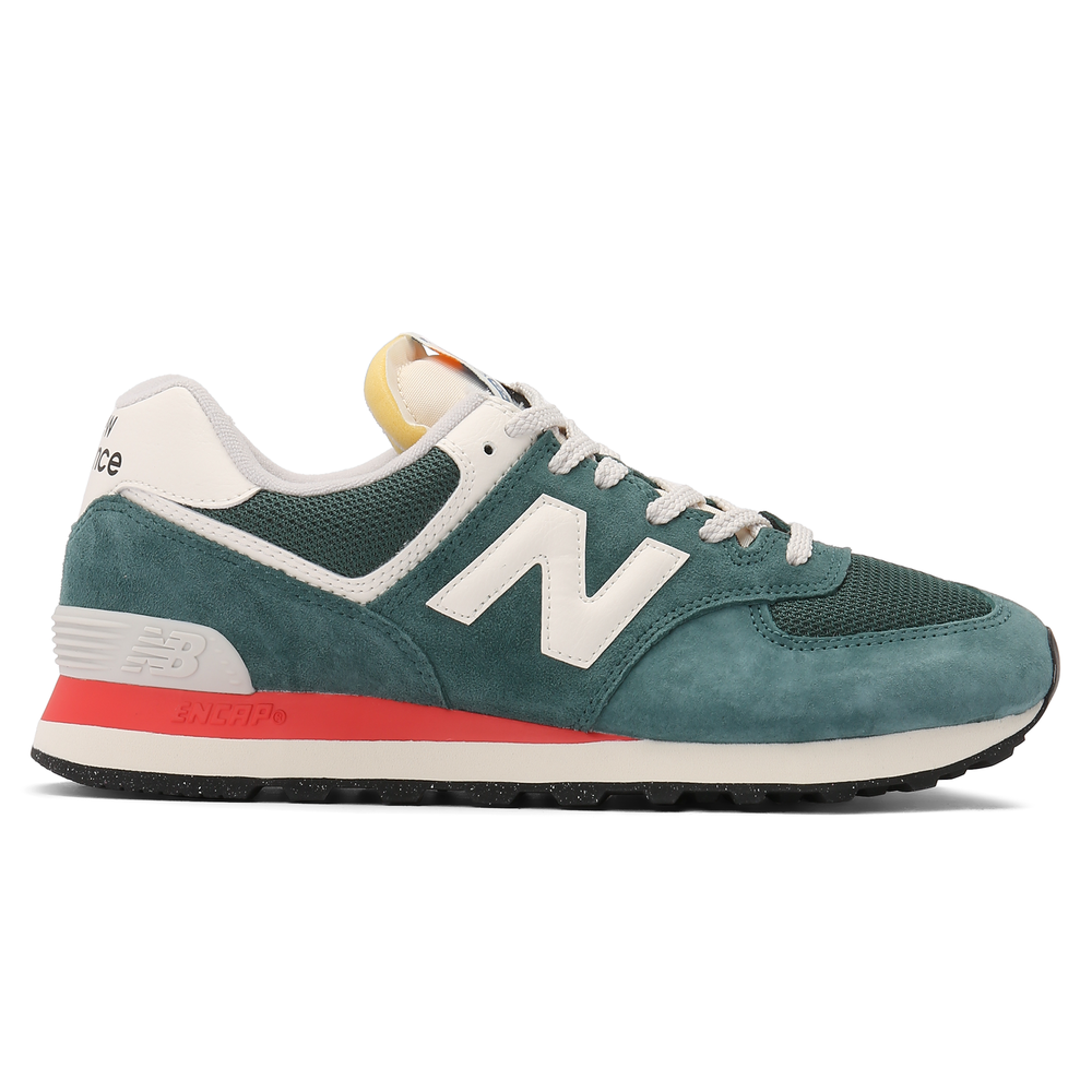 Unisex topánky New Balance U574VPG – zelené