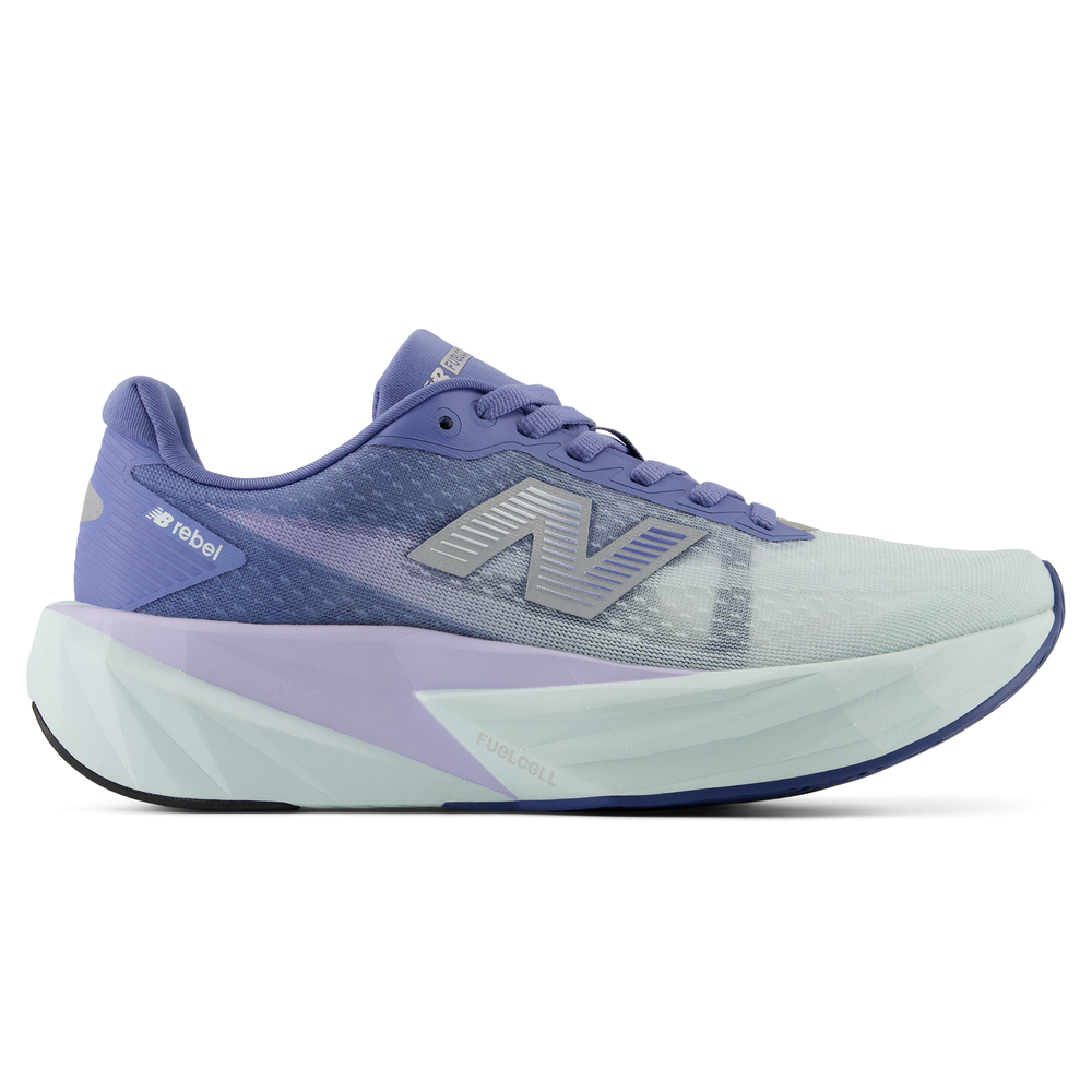 Dámske topánky New Balance FuelCell Rebel v5 WFCX5TV – modré