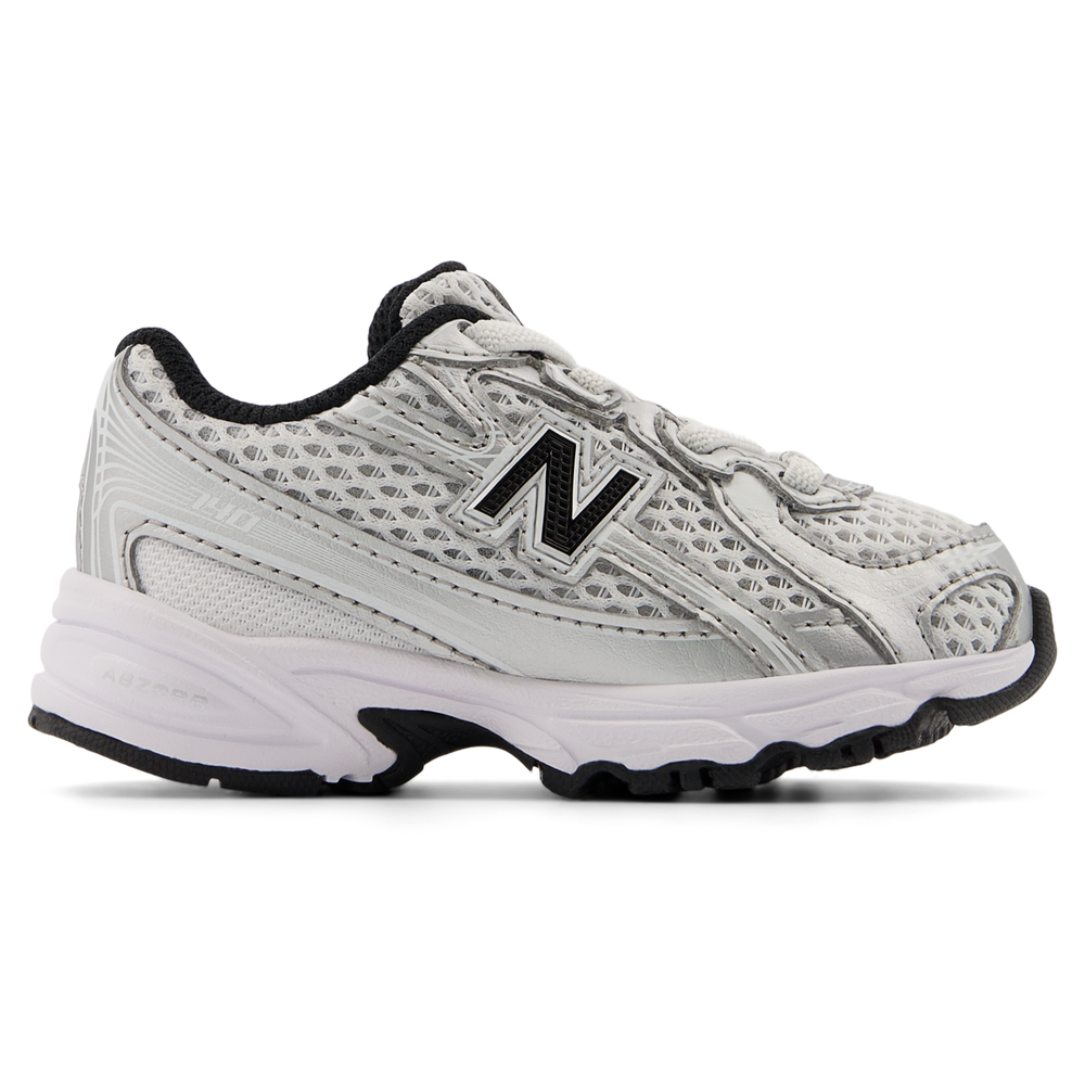 Detské topánky New Balance IZ740NW – sivé