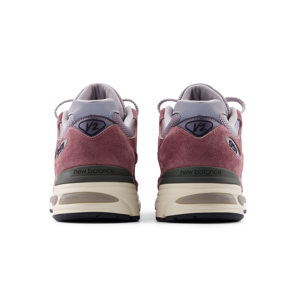 Unisex topánky New Balance U991MA2 – ružové