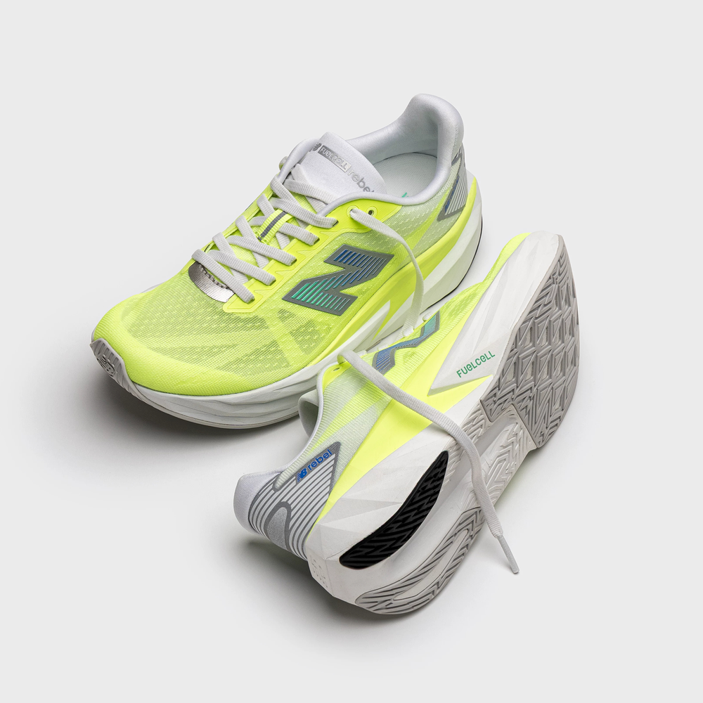 Dámske topánky New Balance FuelCell Rebel v5 WFCX513 – zelené