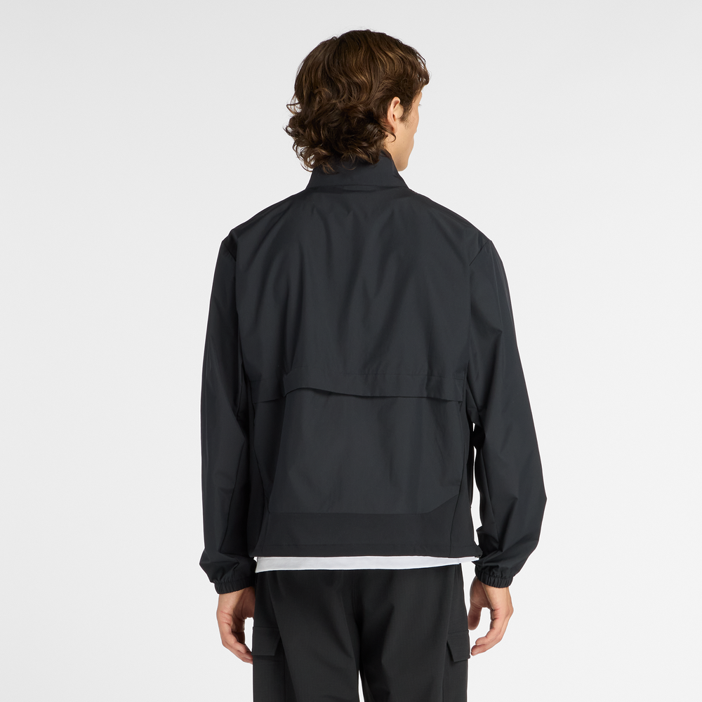 Pánska bunda New Balance Fast Days – čierné