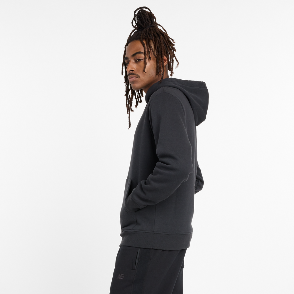 Pánska bunda New Balance MT43904BK – čierné