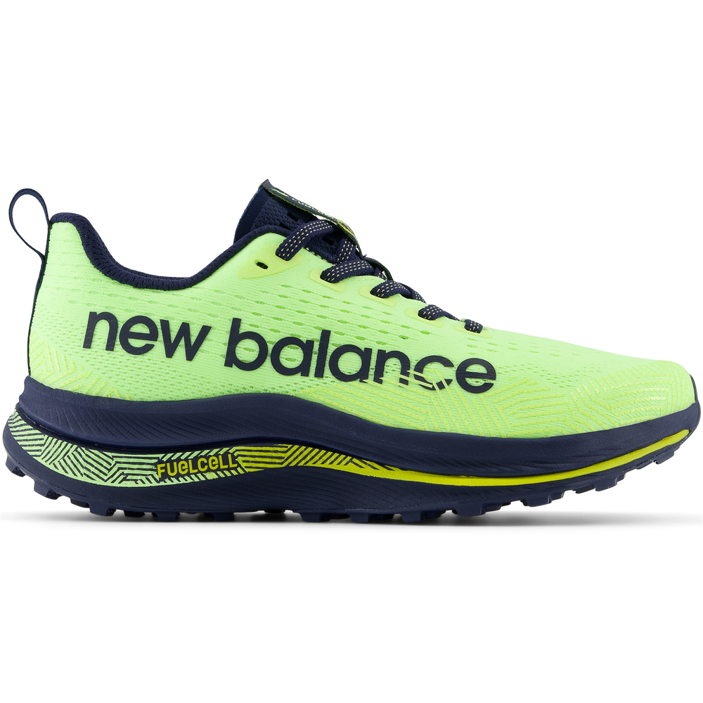 Dámske topánky New Balance FuelCell SuperComp Trail WTTRXCC – zelené