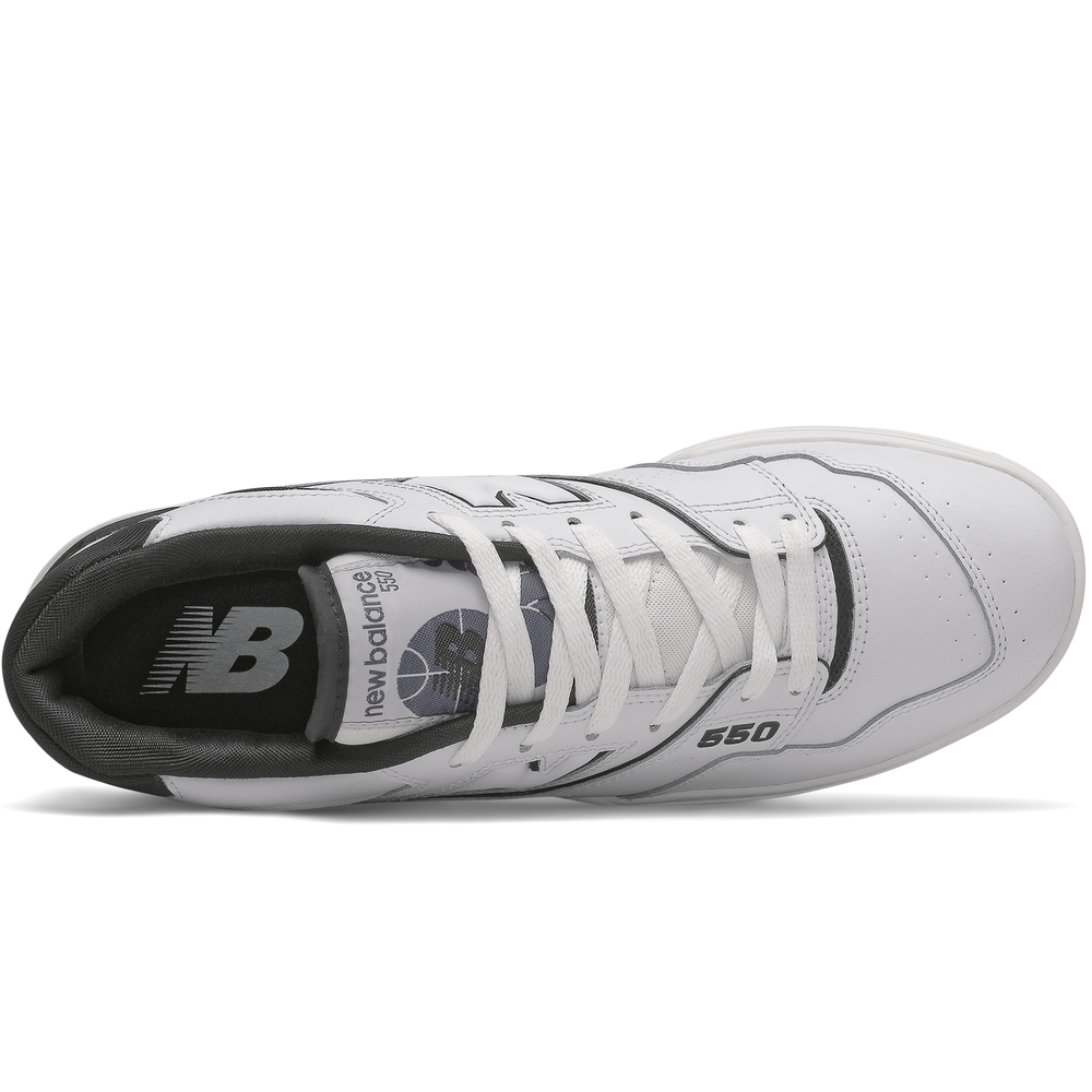 Topánky unisex New Balance BB550HA1 – biele