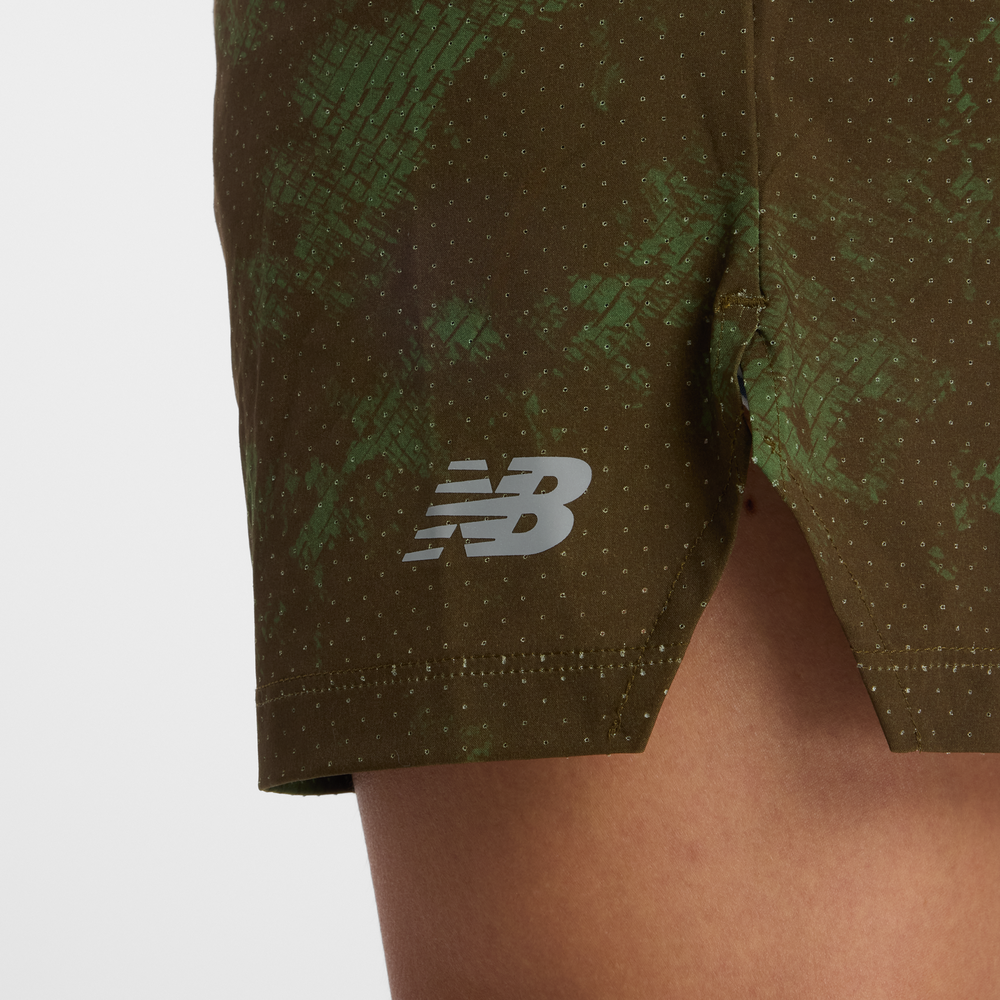 Pánske šortky New Balance MS43285WDL – zelené