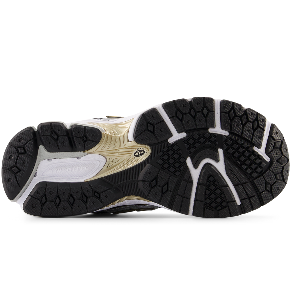 Detské topánky New Balance GC1906RA – striebro