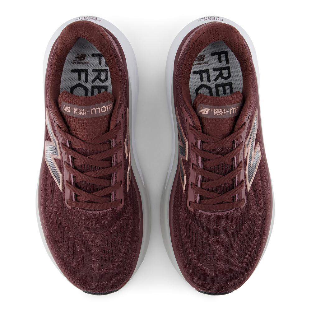 Dámske topánky New Balance Fresh Foam x More v6 WMOR6J1 – bordová