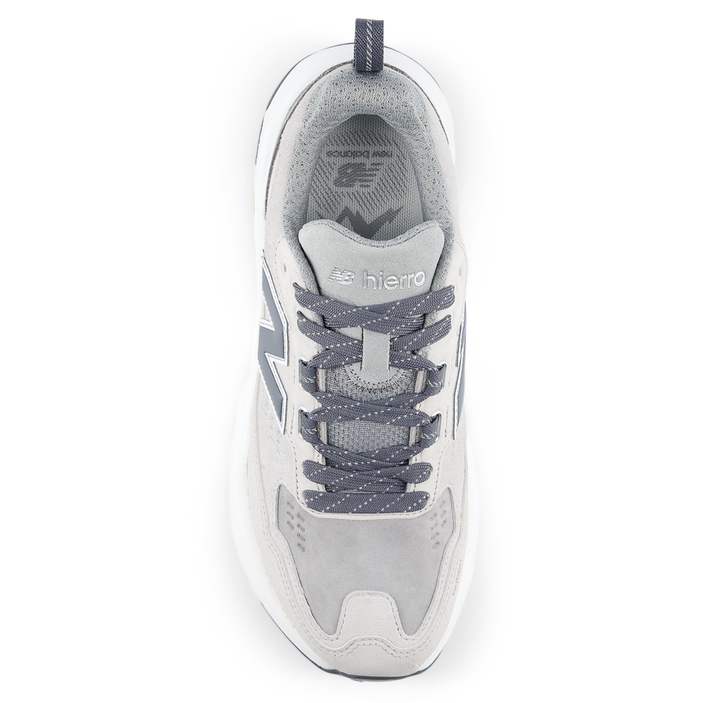 Dámske topánky New Balance Fresh Foam X Hierro Trek WHIET5DI – sivé
