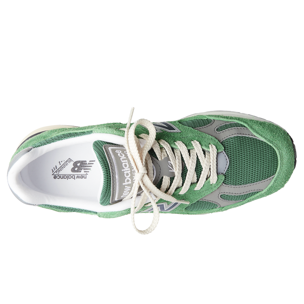 Pánske topánky New Balance U991GV2 – zelené