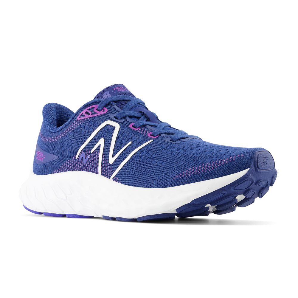 Dámske topánky New Balance Fresh Foam Evoz ST WEVOVLB – modré