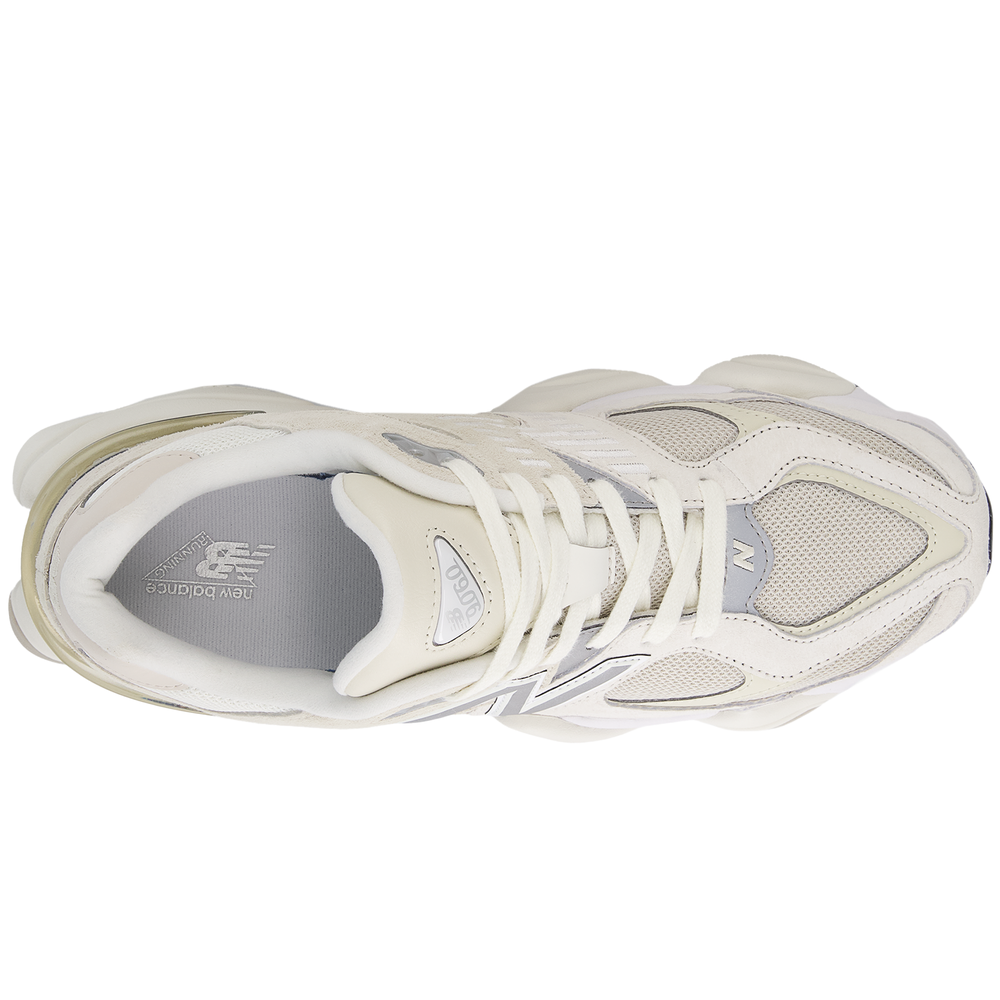 Unisex topánky New Balance U9060WHT – béžové