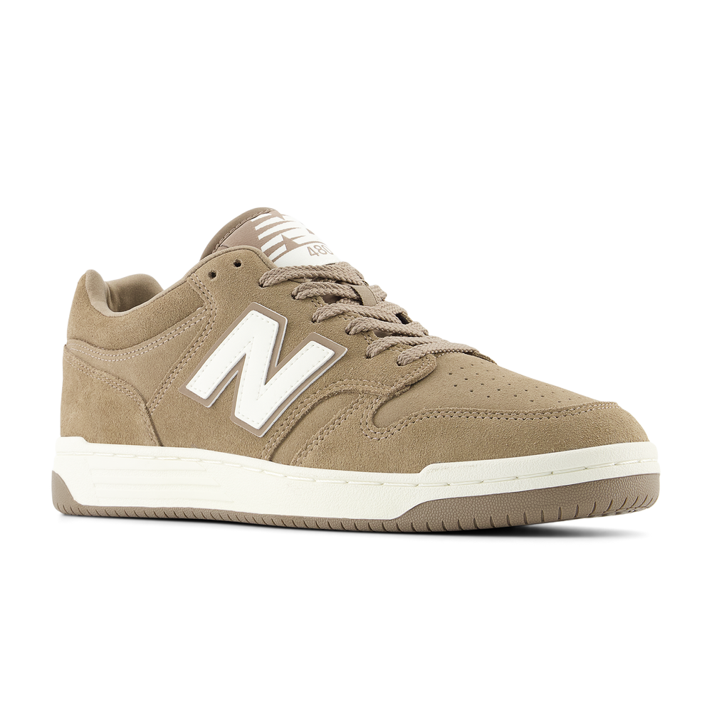 Unisex topánky New Balance BB480LDT – hnedá