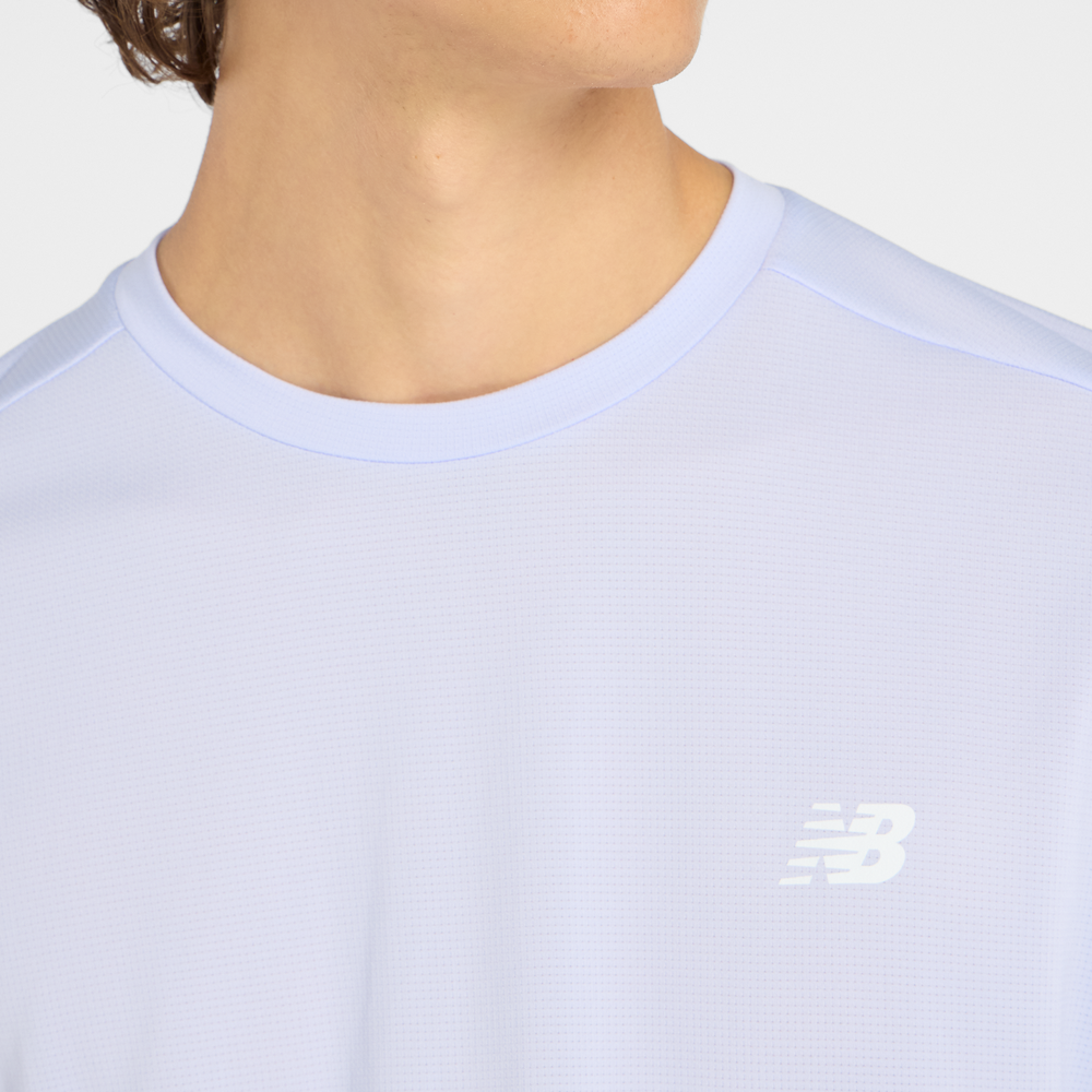 Pánske tričko New Balance MT51802DYK – modré