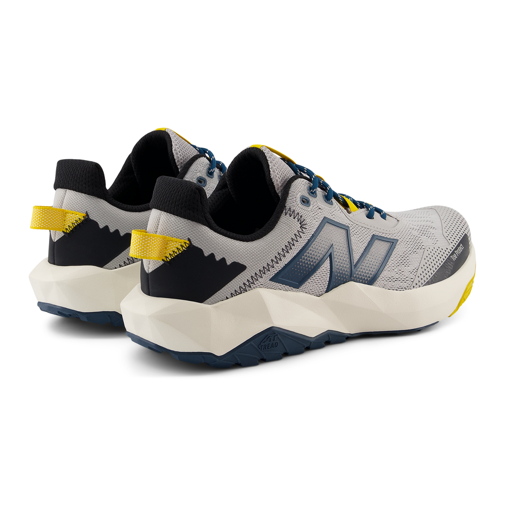 Pánske topánky New Balance DynaSoft Nitrel v6 MTNTRLY6 – sivé