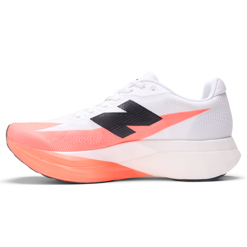 Dámske topánky New Balance FuelCell SC Elite V5 WRCELLR5 – oranžová