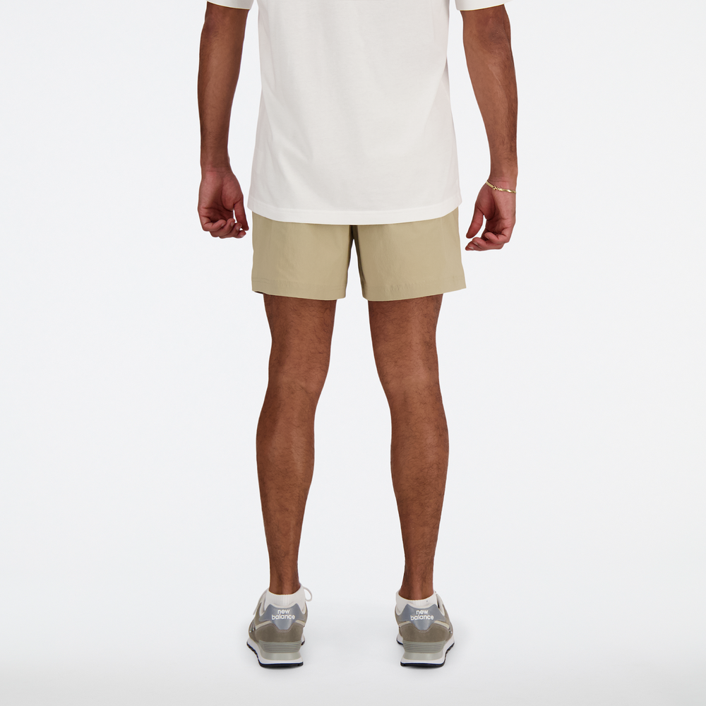 Pánske šortky New Balance MS41517SOT – béžové