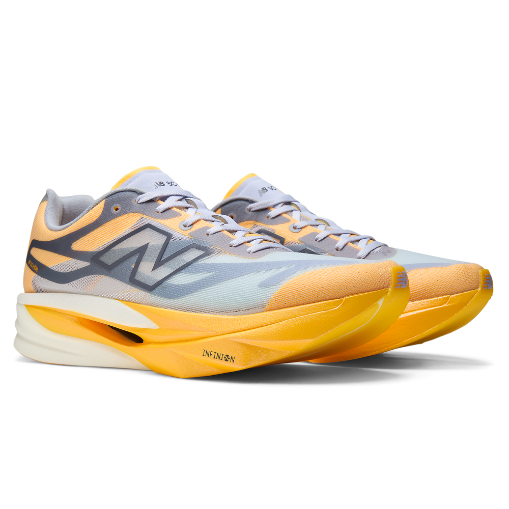 Topánky na behanie New Balance Infinion SC Elite V6 MRCEL8DM – oranžová