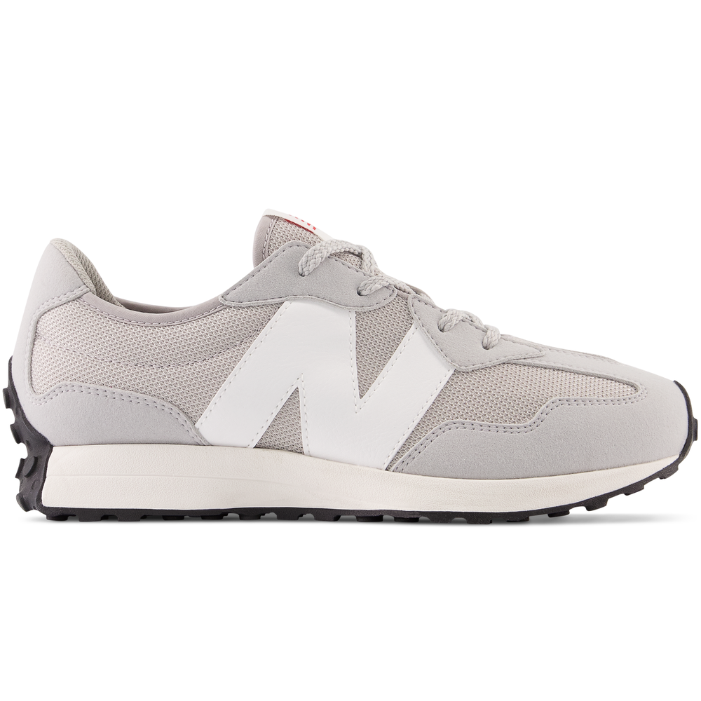 Detské topánky New Balance GS327CGW – sivé