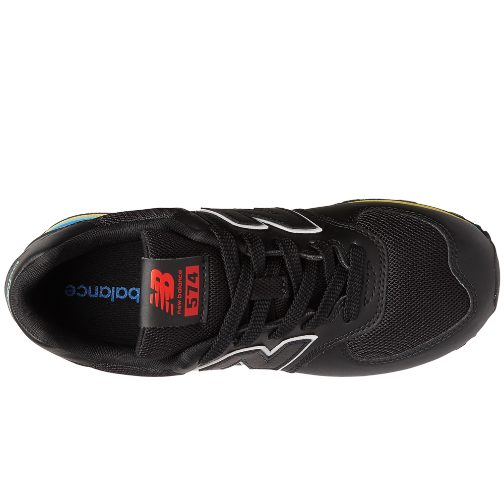 Detské topánky New Balance GC574KIF – čierné