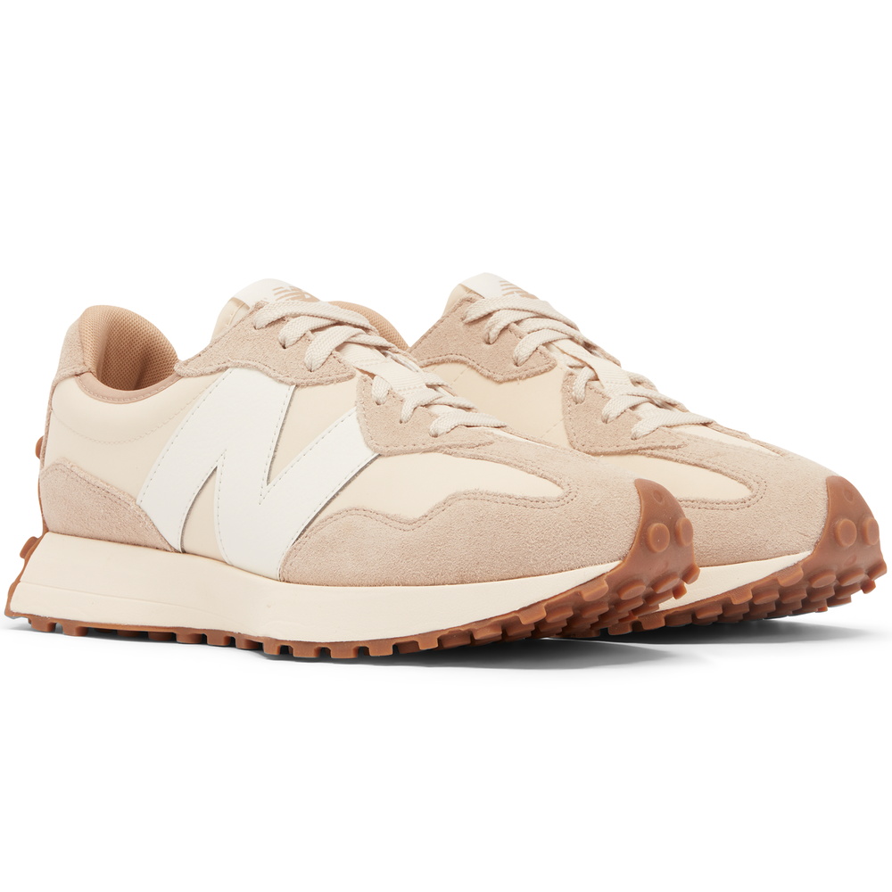 Unisex topánky New Balance MS327ASL – béžové