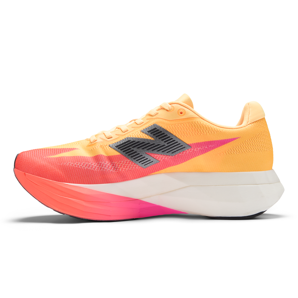 Dámske topánky New Balance FuelCell SC Elite V5 WRCEL4JM – oranžová