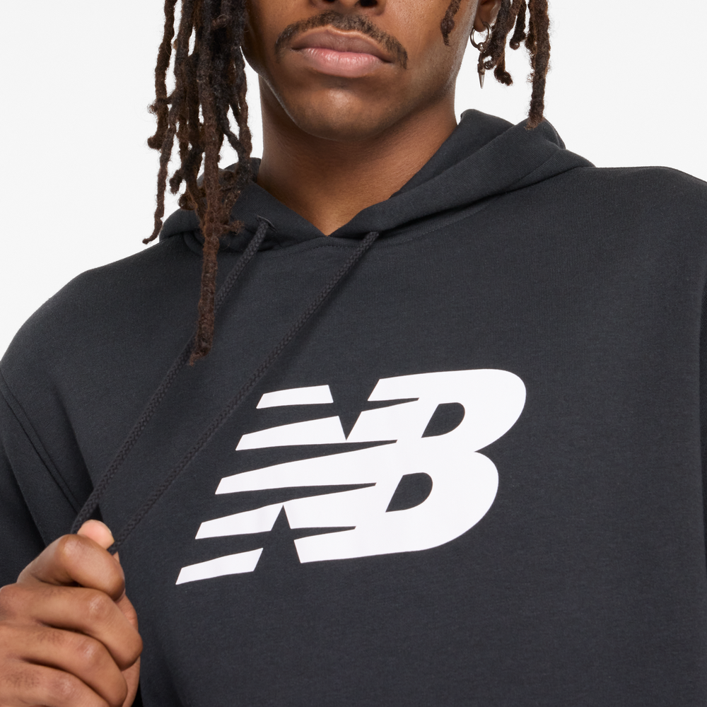 Pánska bunda New Balance MT43904BK – čierné