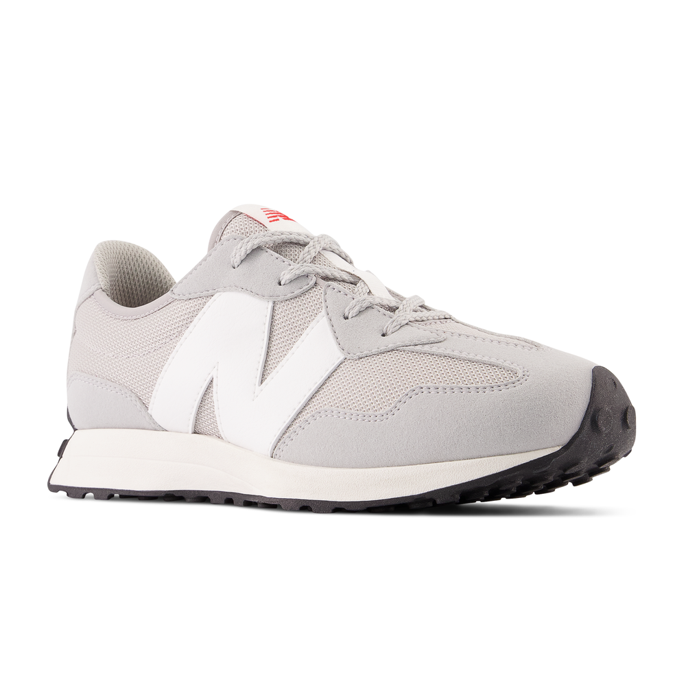 Detské topánky New Balance GS327CGW – sivé