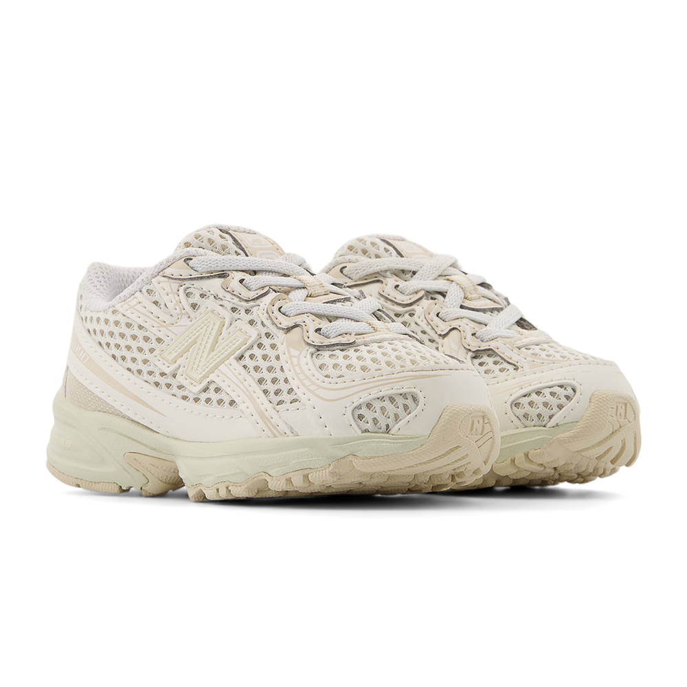 Detské topánky New Balance IZ740KP – béžové