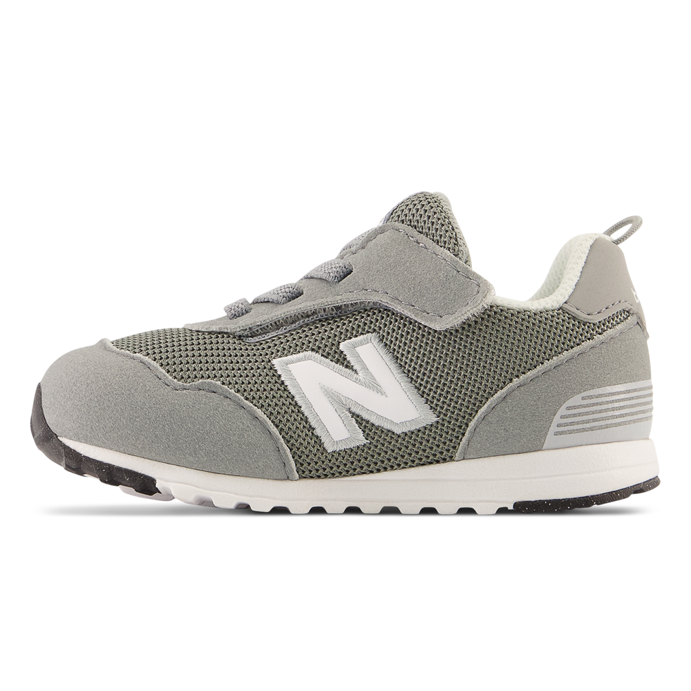 Detské topánky New Balance NW515GRY – sivé