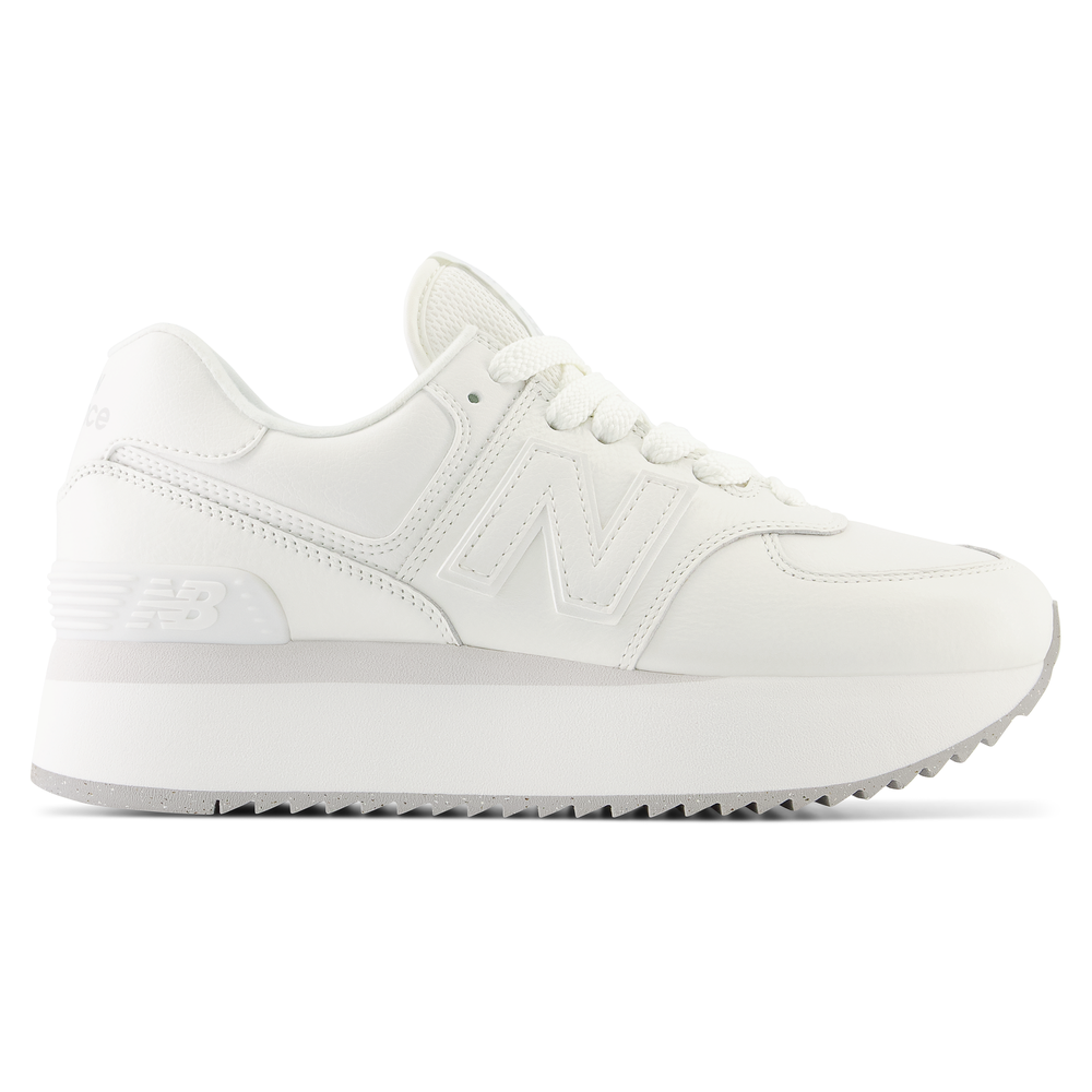 Dámske topánky New Balance WL574ZFW – biele