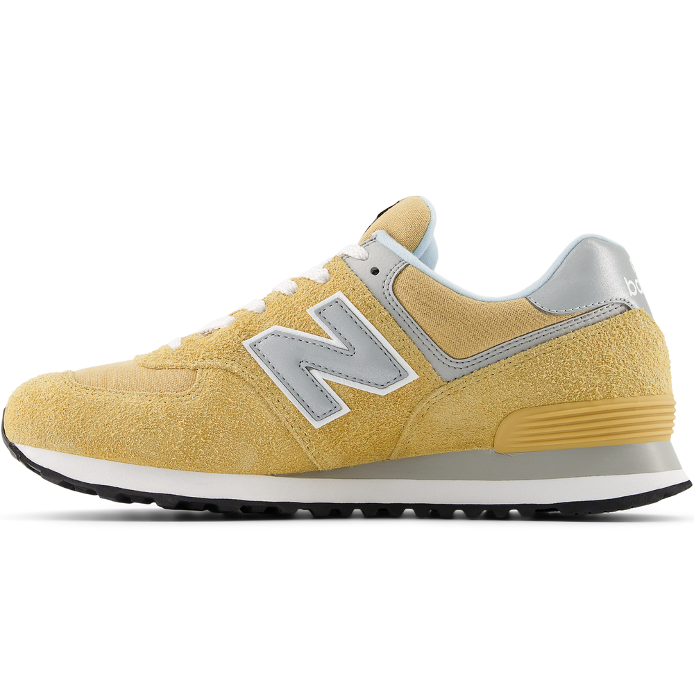 Topánky unisex New Balance U574PGW – žlté