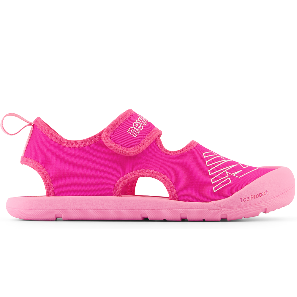 Detské sandále New Balance YOCRSRAE – ružové