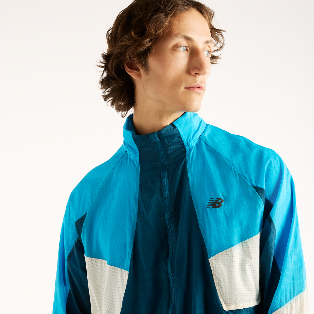 Pánska bunda New Balance RC – modré