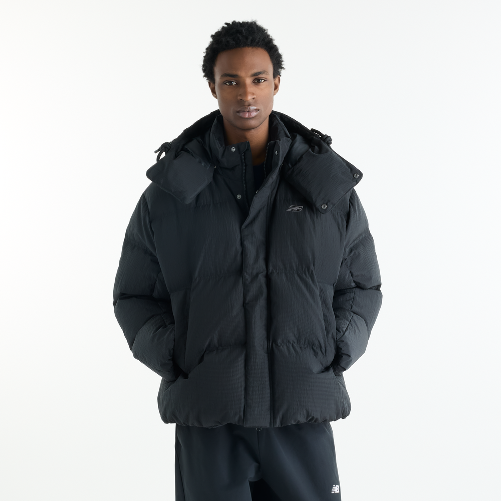 Pánska bunda New Balance MJ62W88BBK – čierné
