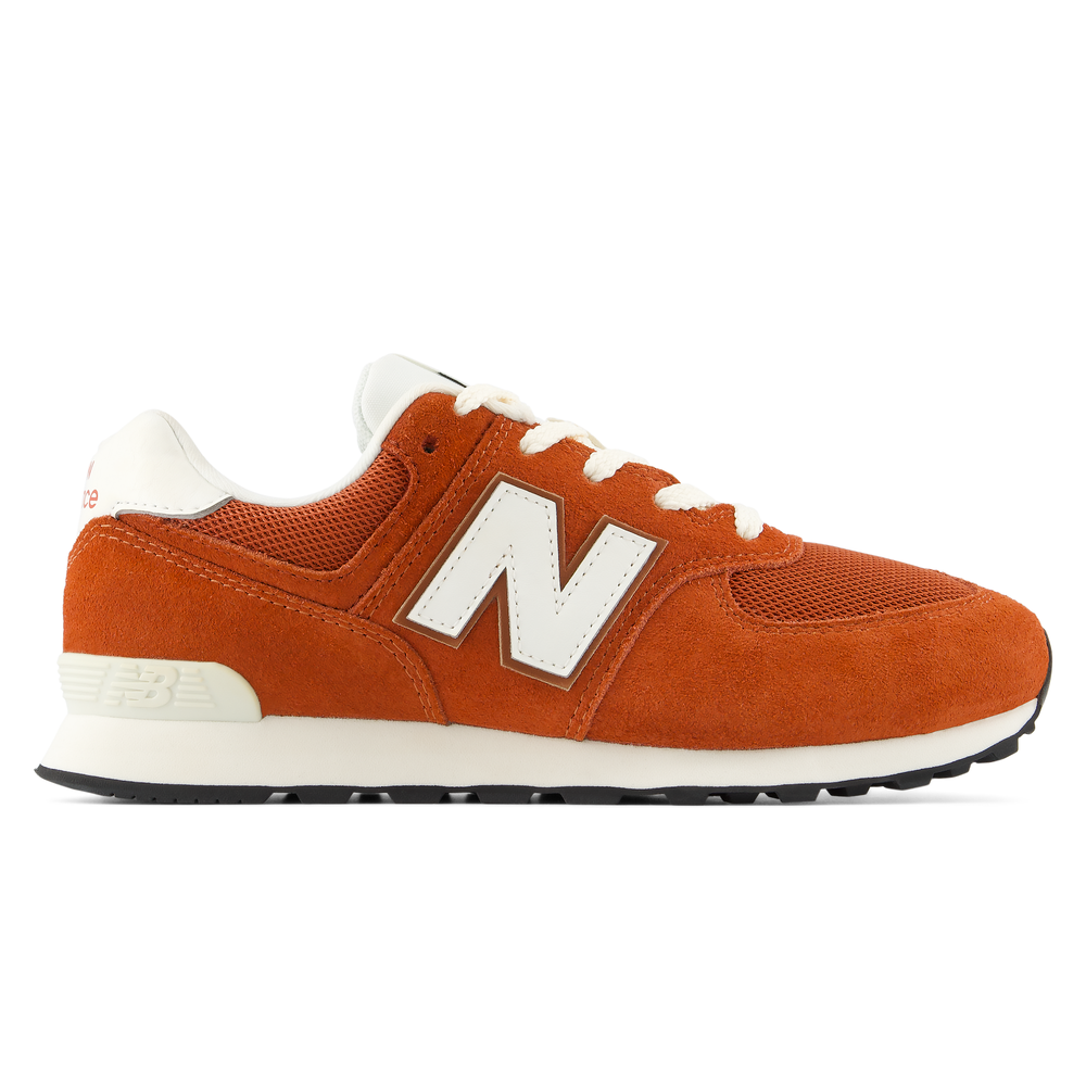 Detské topánky New Balance G5743XZ – oranžová