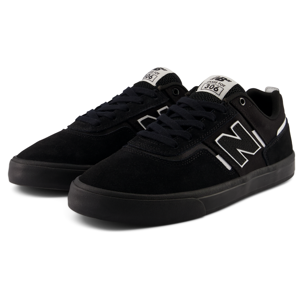 Pánske topánky New Balance Numeric UN306BSD – čierné
